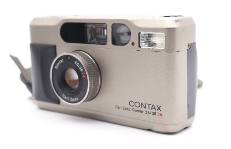完動品 CONTAX T2 コンパクトフィルムカメラ