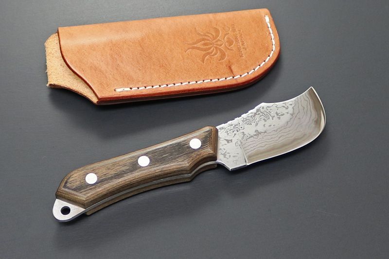 アウトドアナイフ KB-270 兼常作 せせらぎ 2nd スキナー キャンプナイフ ツールナイフ コンパニオン ヘビーデューティー