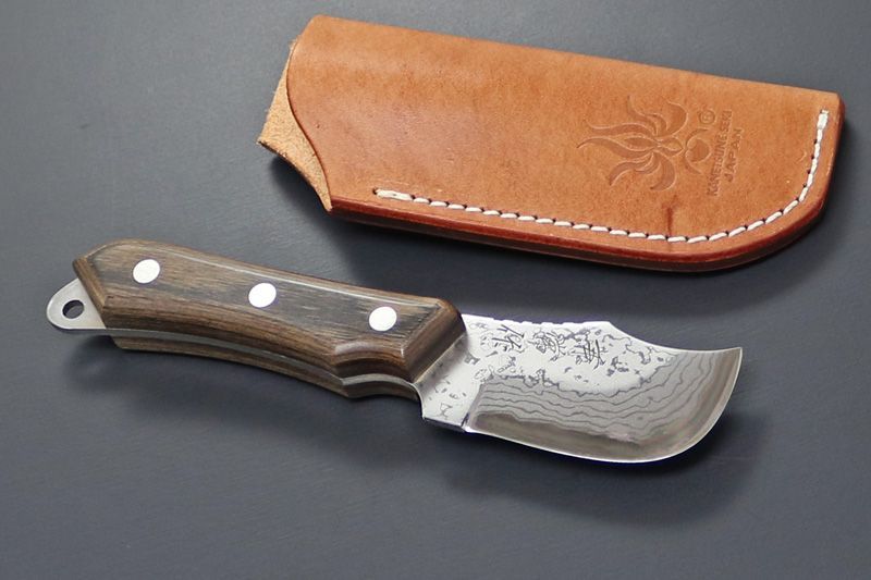 アウトドアナイフ KB-270 兼常作 せせらぎ 2 nd スキナー キャンプナイフ ツールナイフ コンパニオン ヘビーデューティー