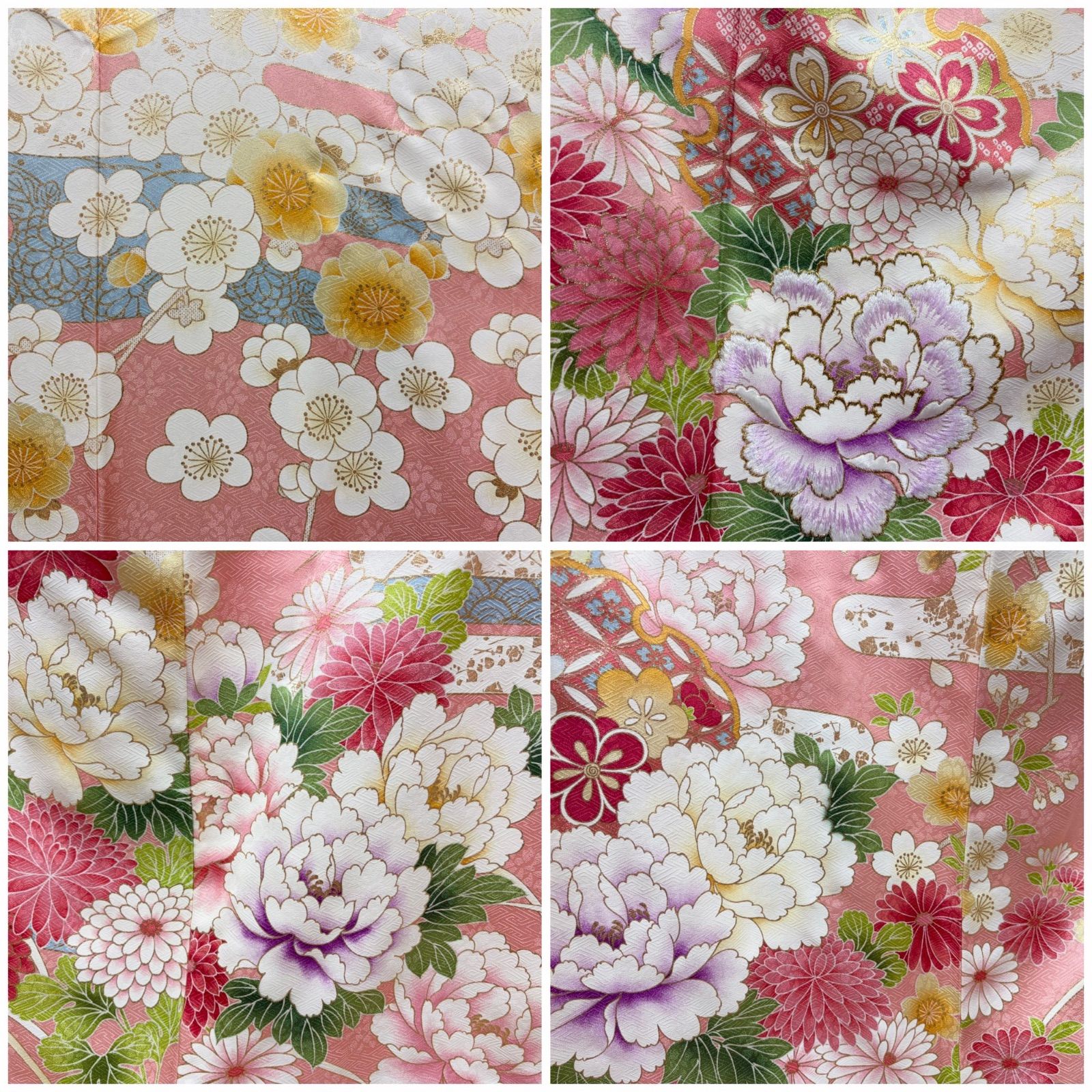 着物くつろぎ 振袖襦袢セット