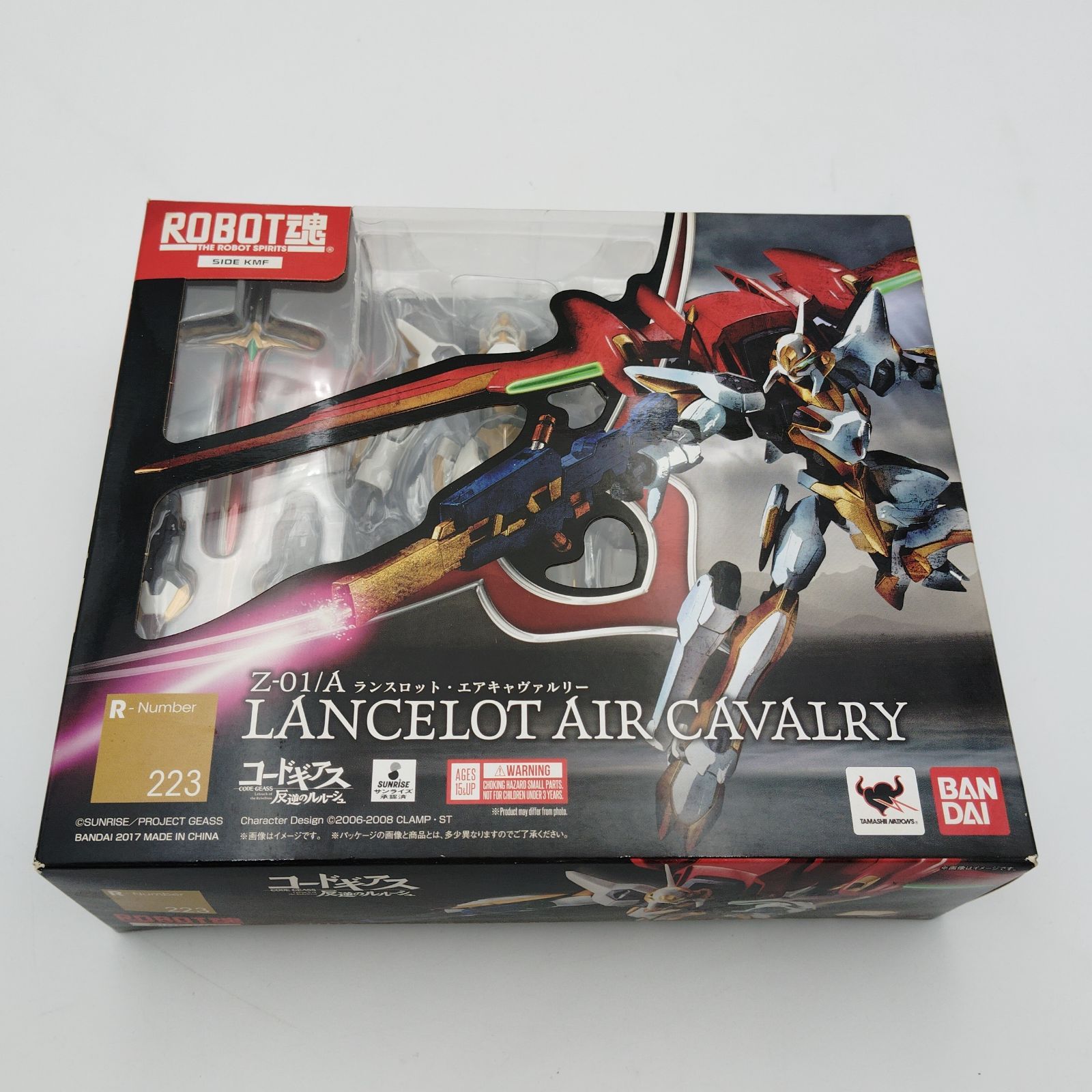 バンダイ ROBOT魂 コードギアス 反逆のルルーシュ Z 01 A ランスロット エアキャヴァルリー