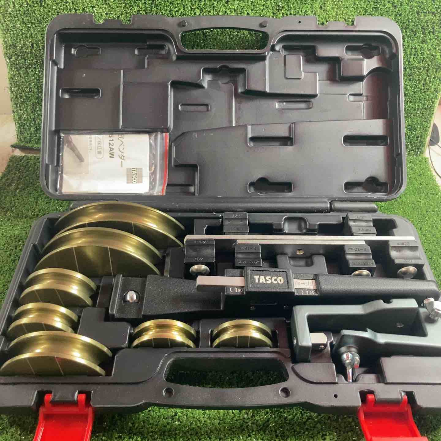 タスコ TASCO ラチェットベンダーセット TA512AW 川崎店