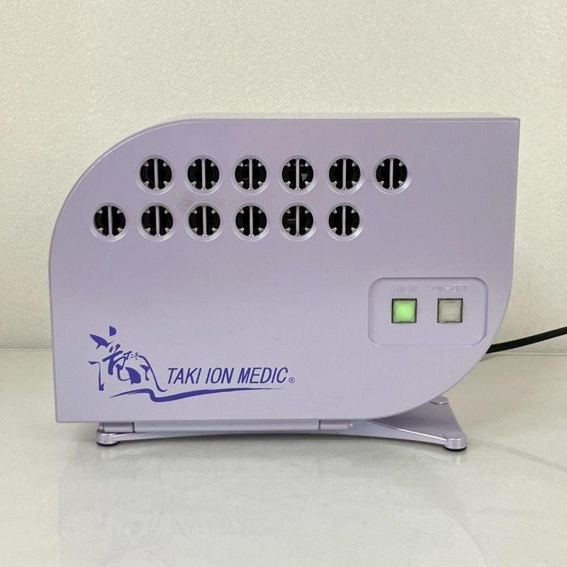 滝風イオンメディック マイナスイオン発生器 パープル オゾン 滝風