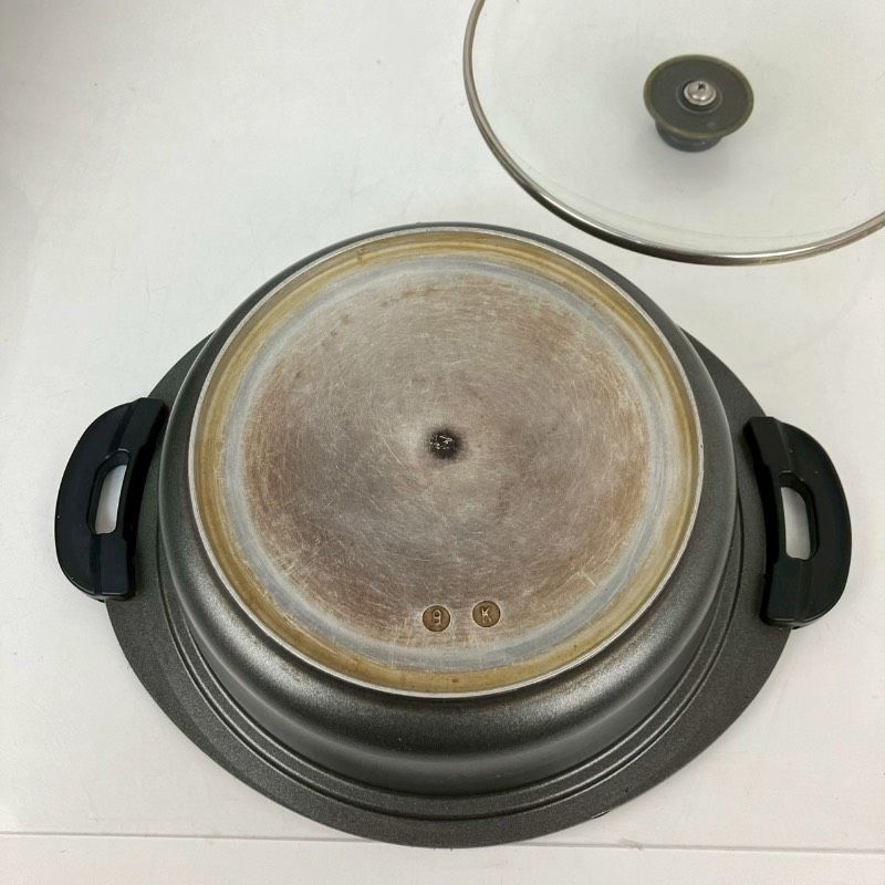 ガラス蓋付 エフエムシー