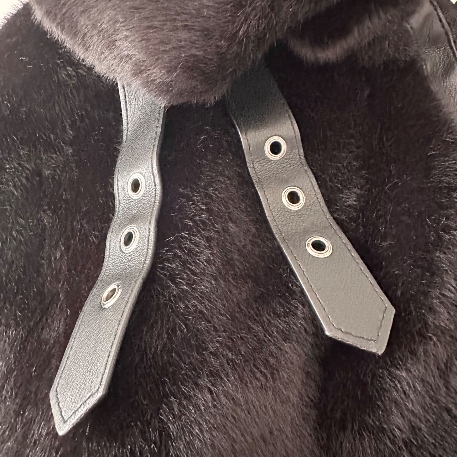 フェイクファー アウター