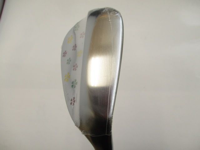レディース 52° ウエッジ カーボンLフレックス 花柄 おしゃれ