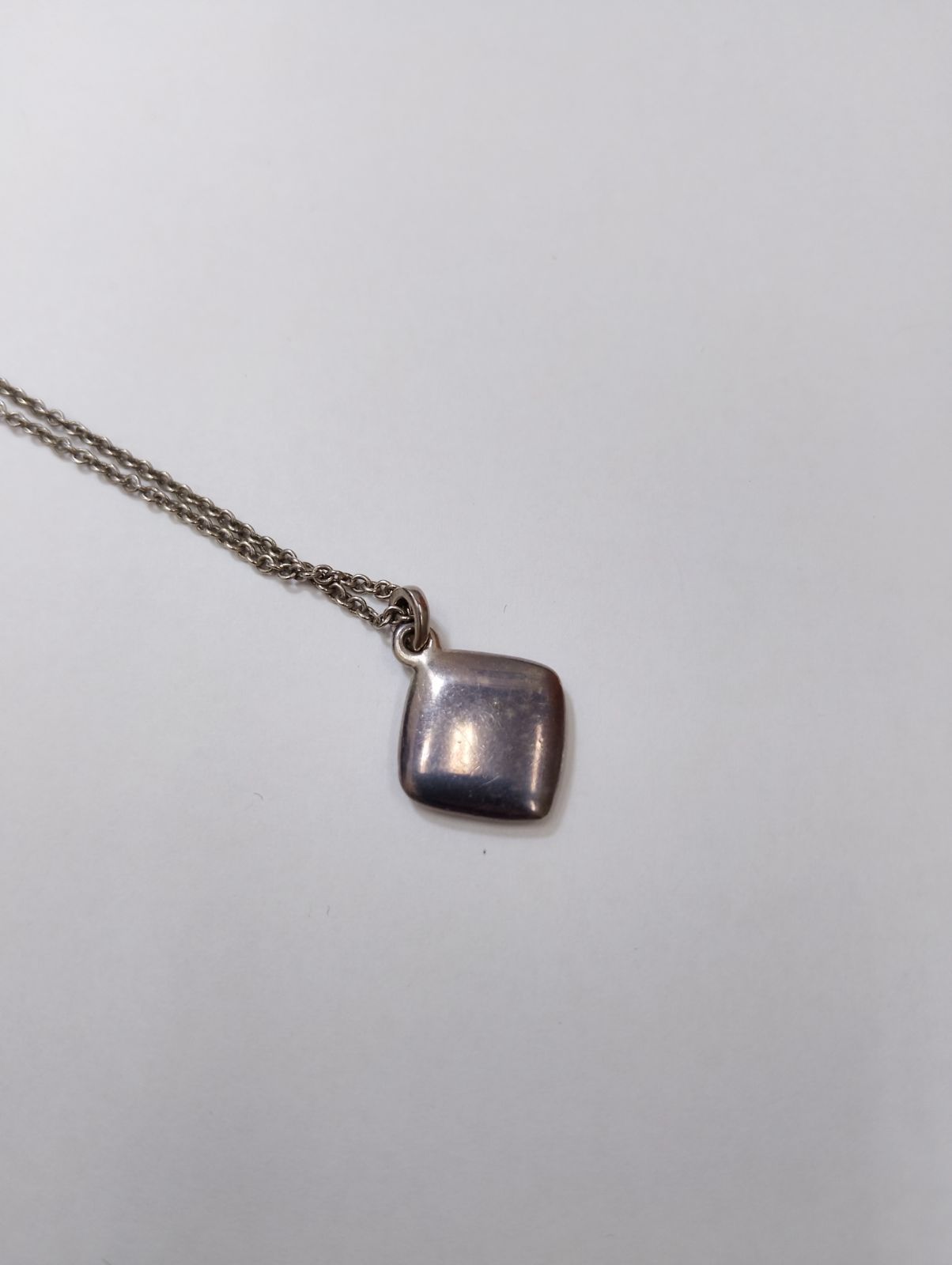 ティファニー シルバー 925 1837 モンタージュ クッション ネックレス