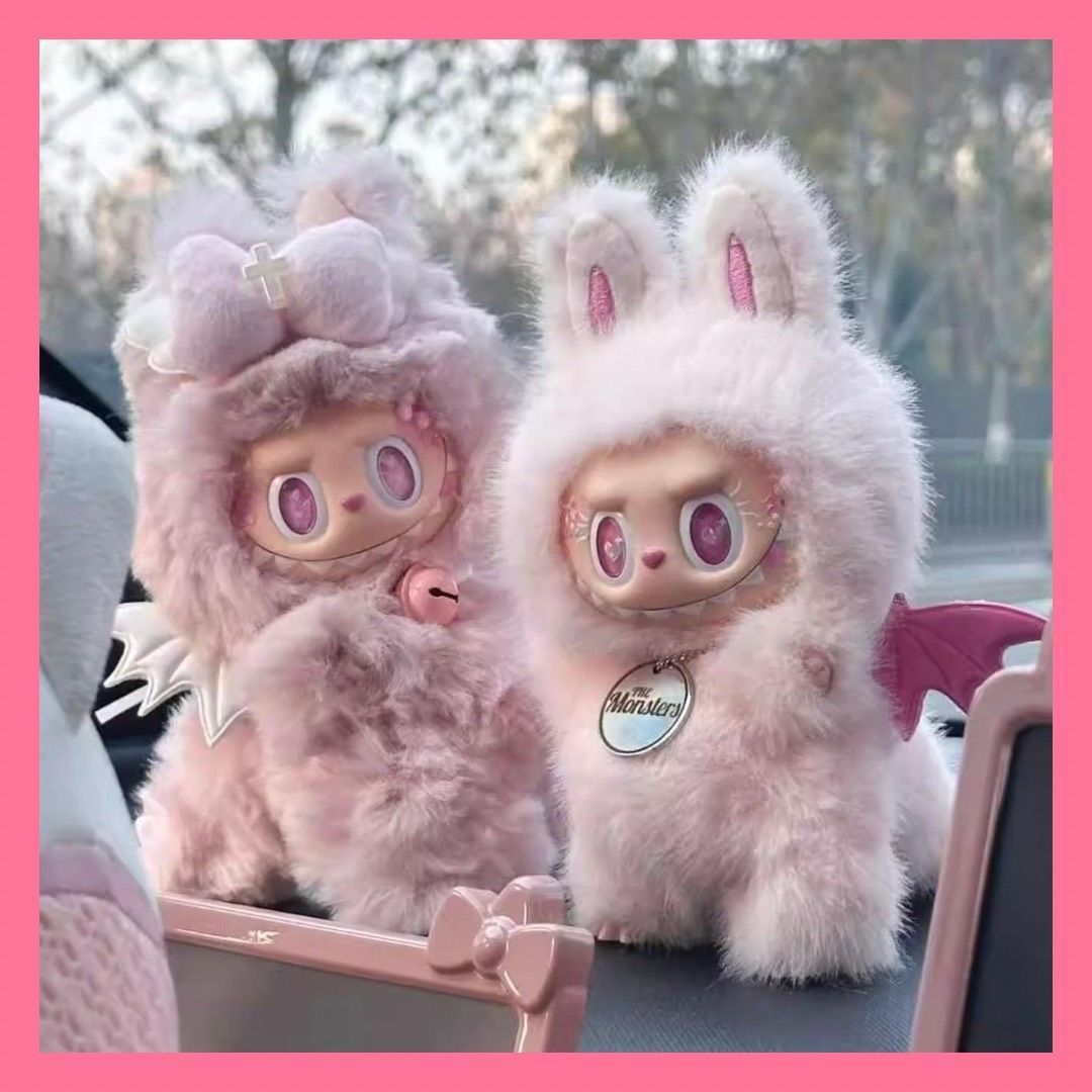 ラブブ服 着せ替え かわいい 羽根つき 恐竜 ジモモ ドラゴン 着ぐるみ