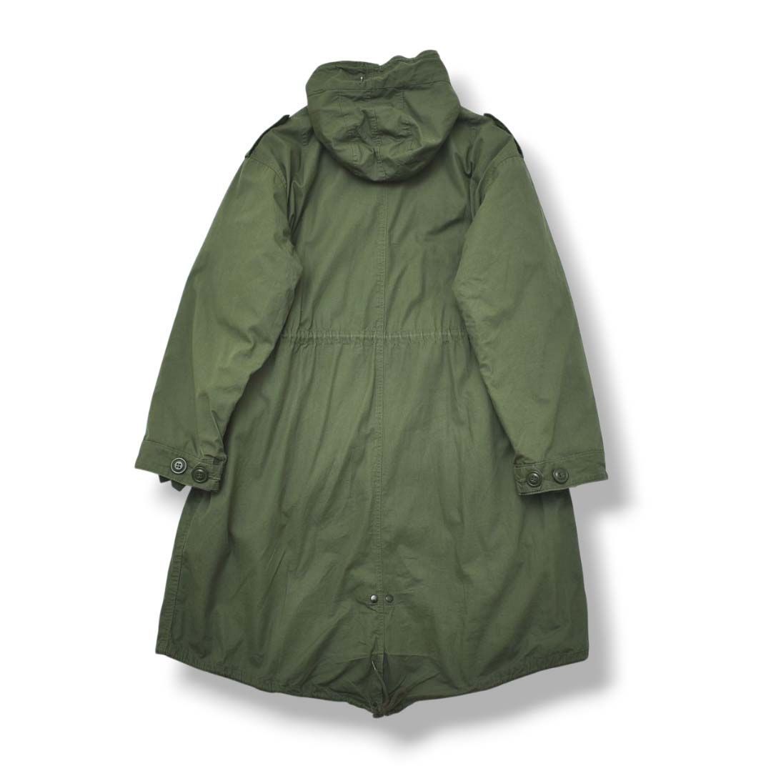 M-51】 HOUSTON ヒューストン ライナー付 モッズコート 青島コート