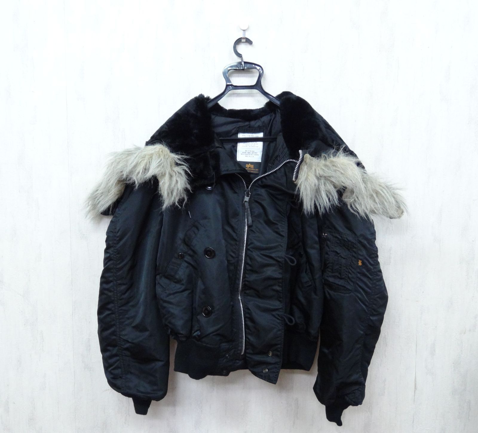 ALPHA INDUSTRIES N-2B フライトジャケット XLサイズ - メルカリ