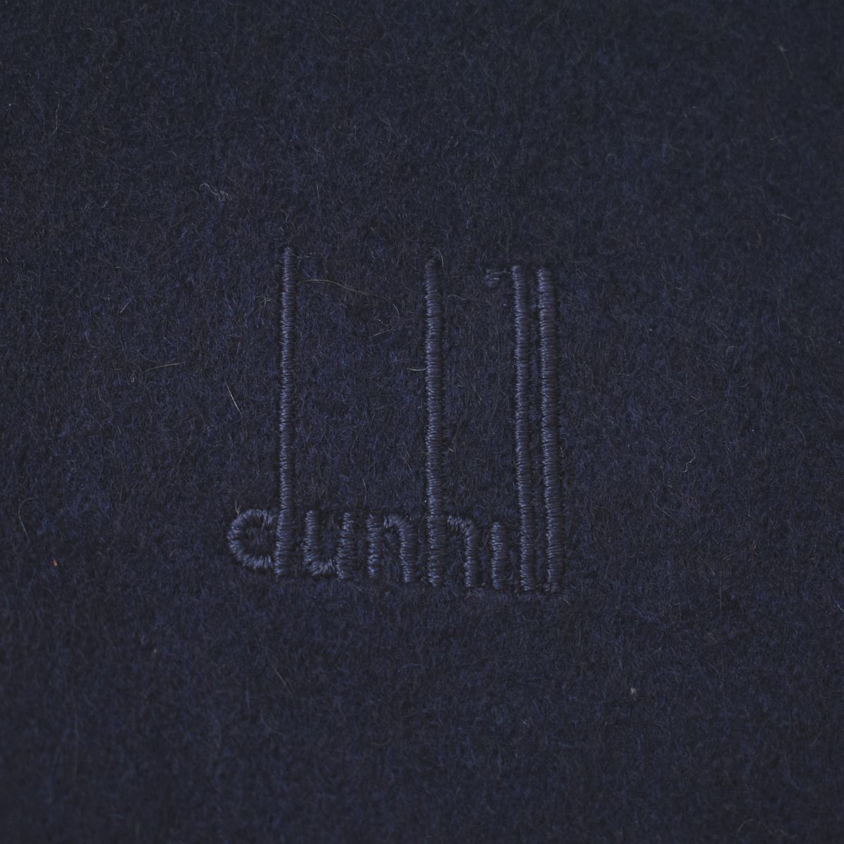 美品】 スコットランド製 ダンヒル カシミヤ ウール マフラー ショール