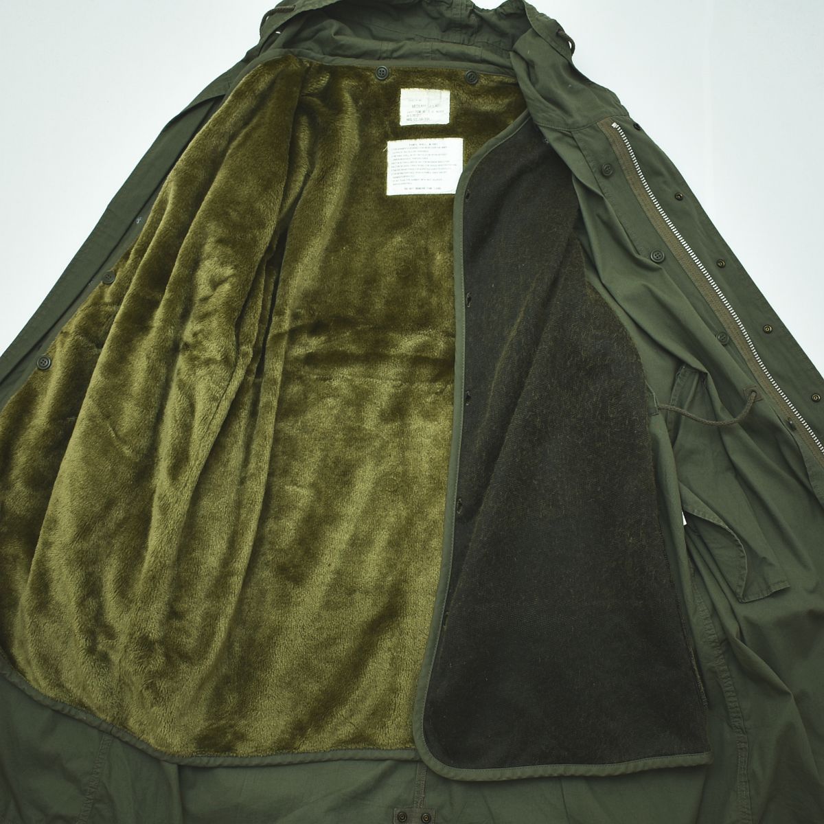 M-51】 HOUSTON ヒューストン ライナー付 モッズコート 青島コート