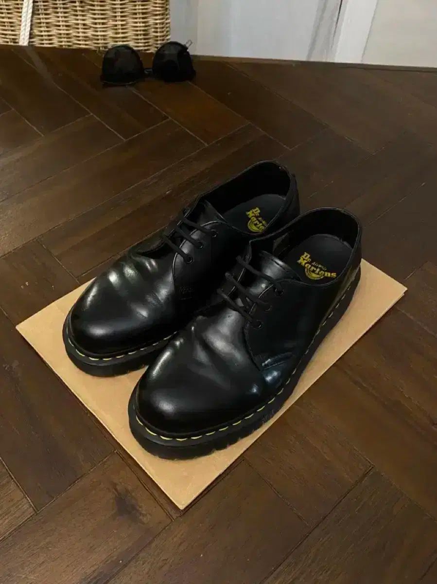 DR. MARTENS ドクターマーチン1461 ベックス 270 ブラック 3ホール