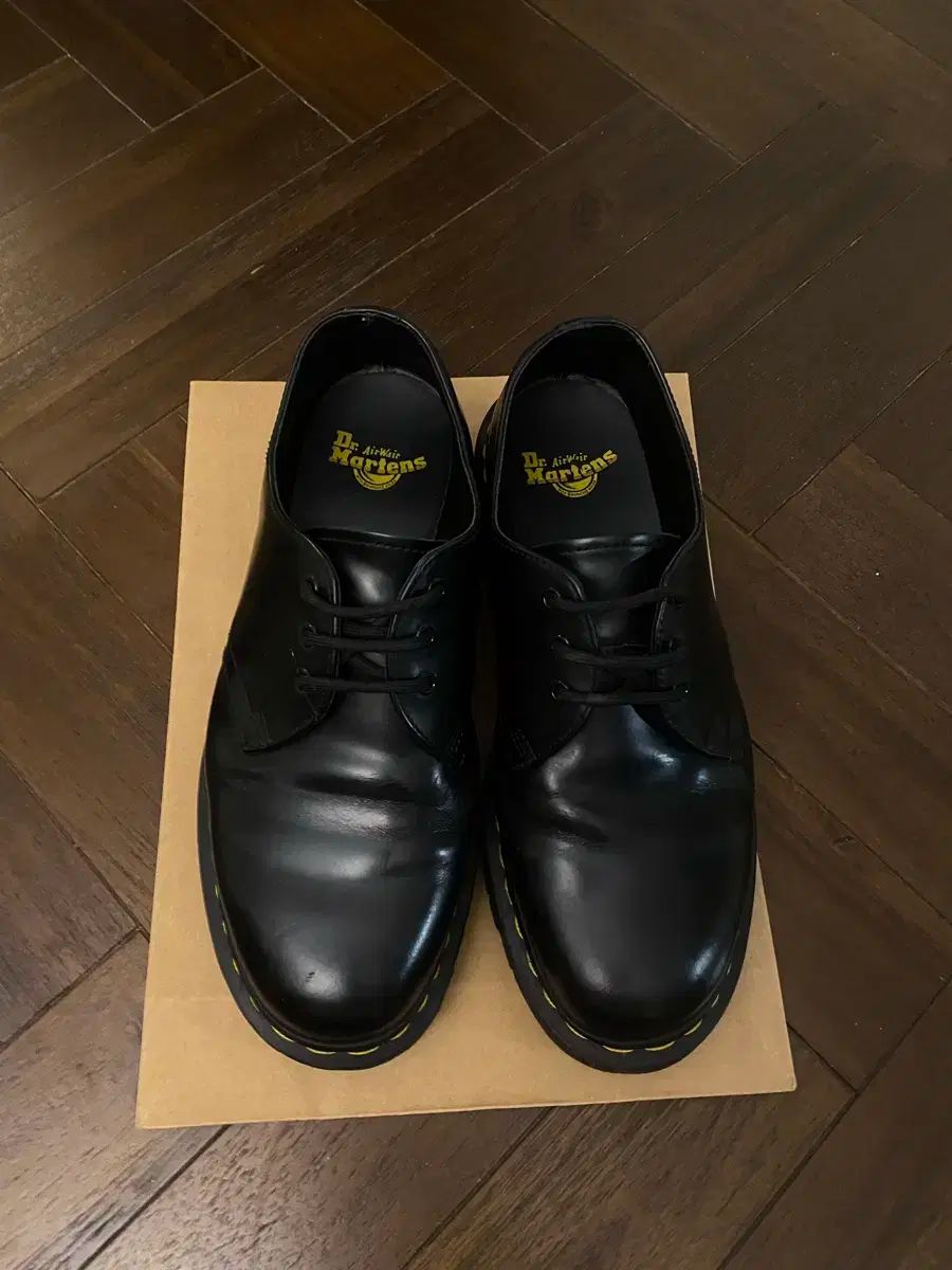 DR. MARTENS ドクターマーチン1461 ベックス 270 ブラック 3ホール