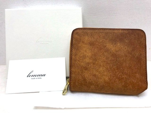 lemma レンマ CURVA クルバ ミニラウンドウォレット 財布 MK0041-008 266
