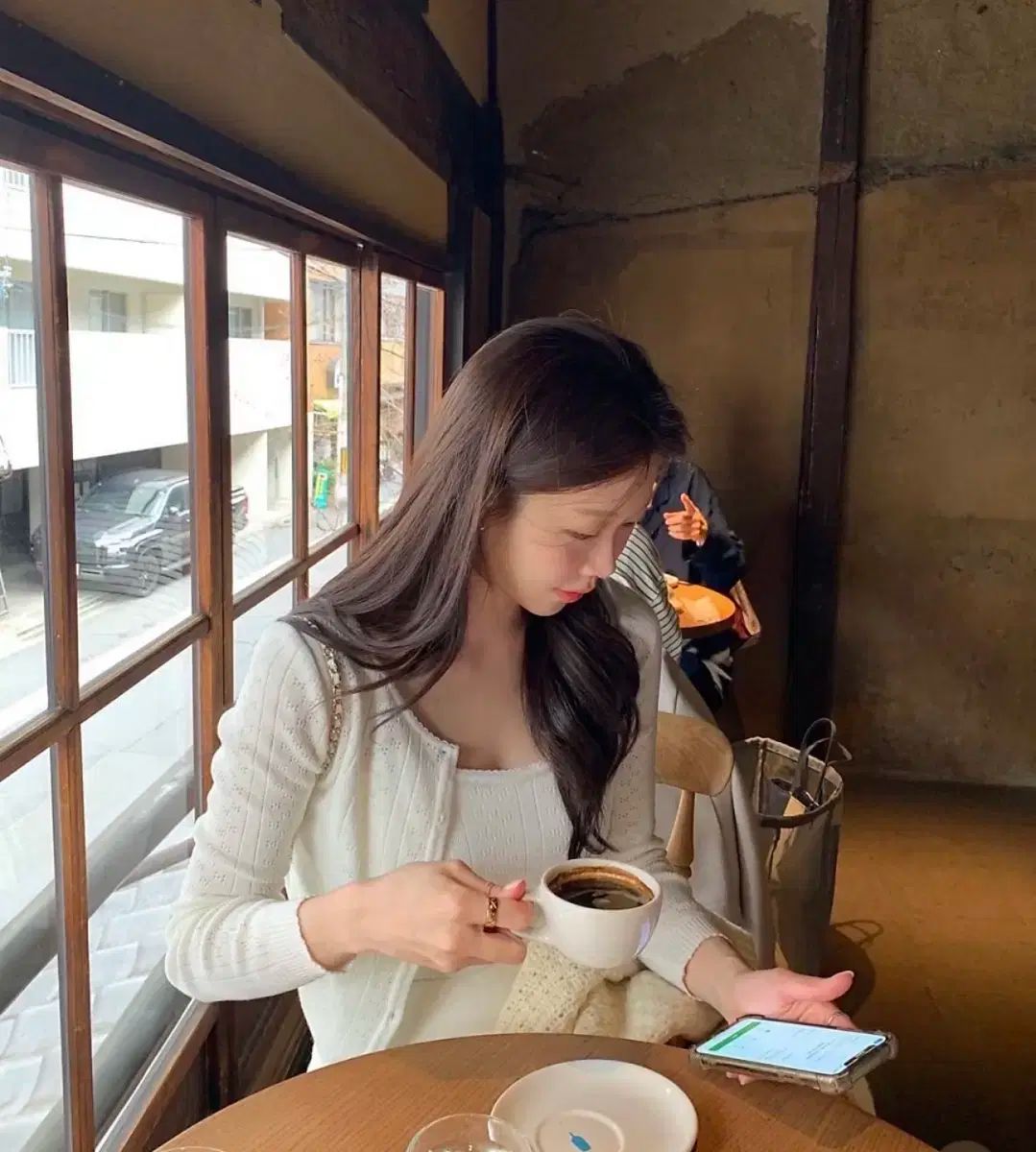 ONT エンブロイダリー カーディガン セット