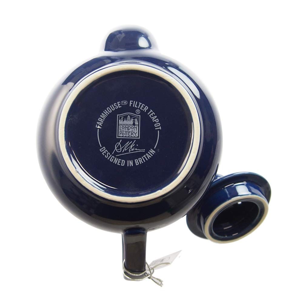 London Pottery ファームハウス ロンドンポタリー ティーポット コバルトブルー 4cup WWW_OPDRERGINERDOGAN_COM