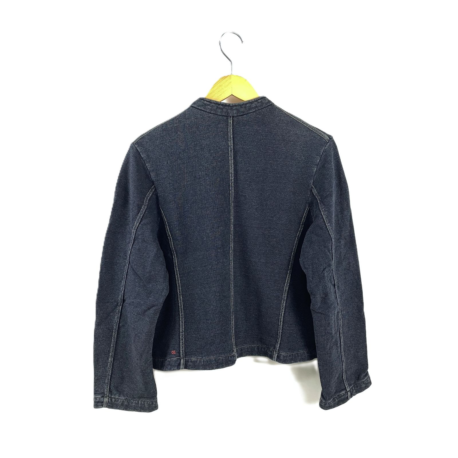 45rpm インディゴ染め スタンドカラースウェットジャケット 45rpm インディゴ染め スタンドカラースウェットジャケット