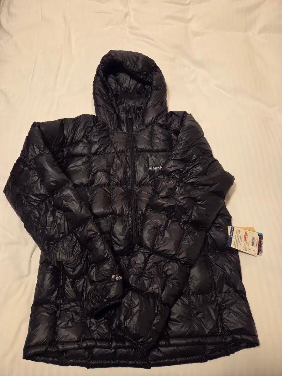 モンベル プラズマ1000 アルパイン ジャケット ブラック L サイズ