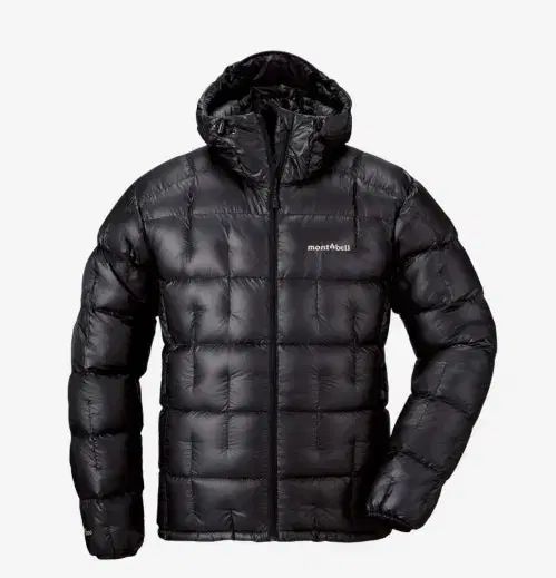 モンベル プラズマ1000 アルパイン ジャケット ブラック L サイズ