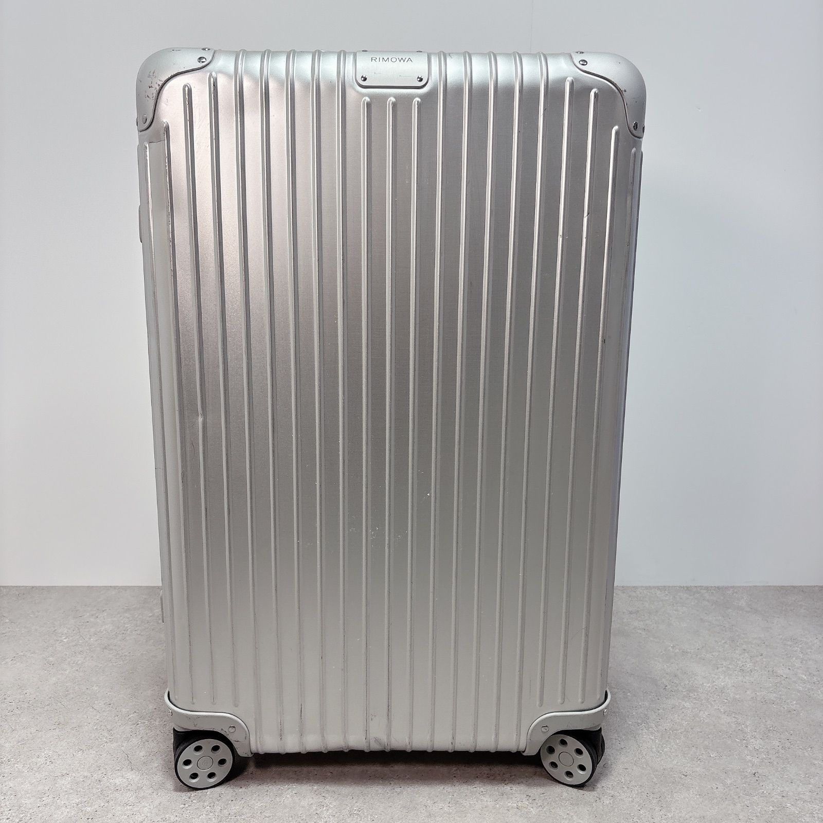 RIMOWA リモワ TOPAS Check-In L スーツケース アルミニウム製 TSAロック 73L