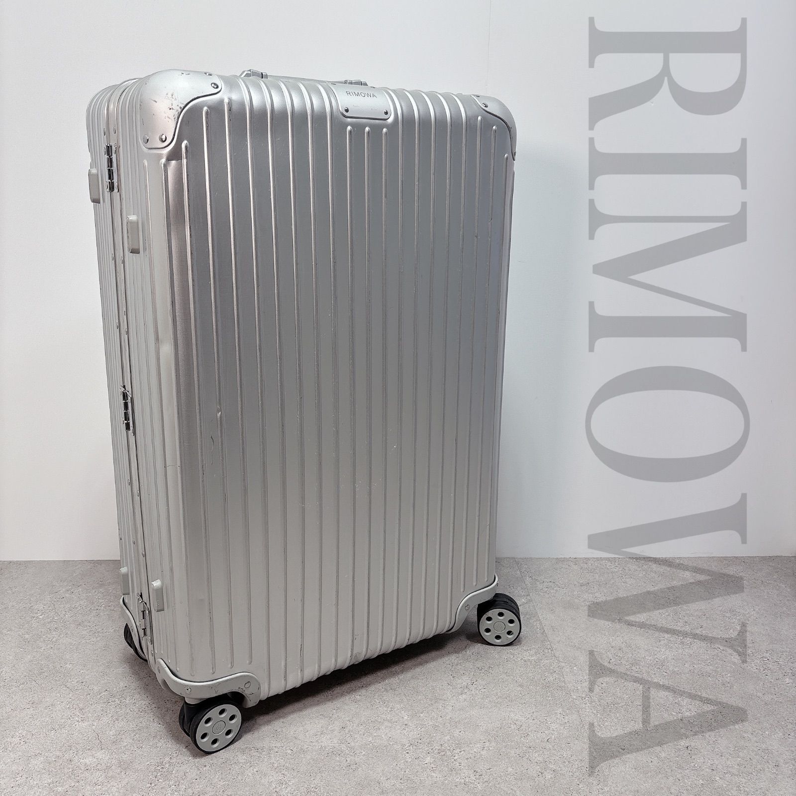 RIMOWA リモワ TOPAS Check-In L スーツケース アルミニウム製 TSAロック 73L