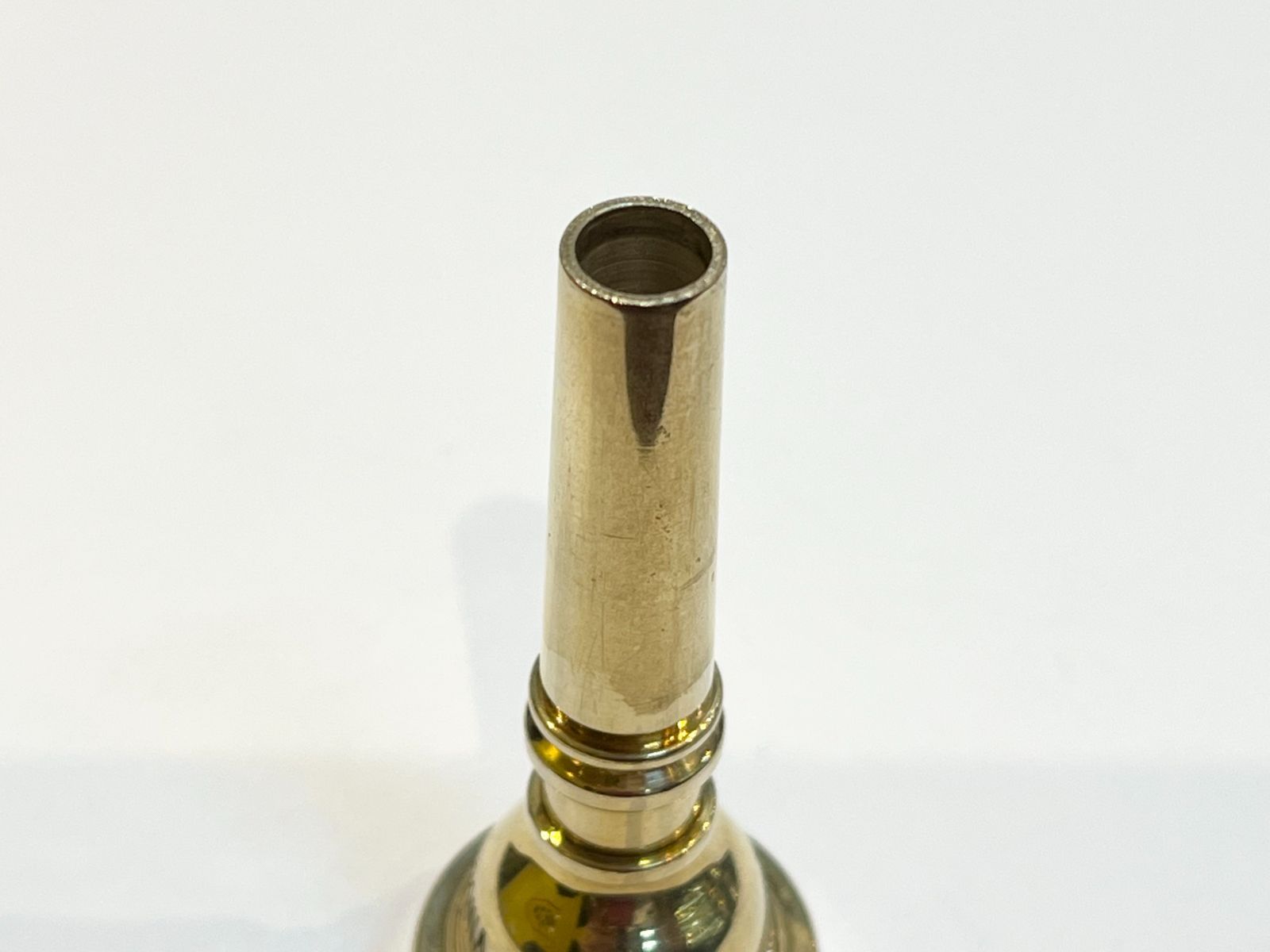 バック コルネットマウスピース 1 2 C GP ディープピリオド 西巣鴨