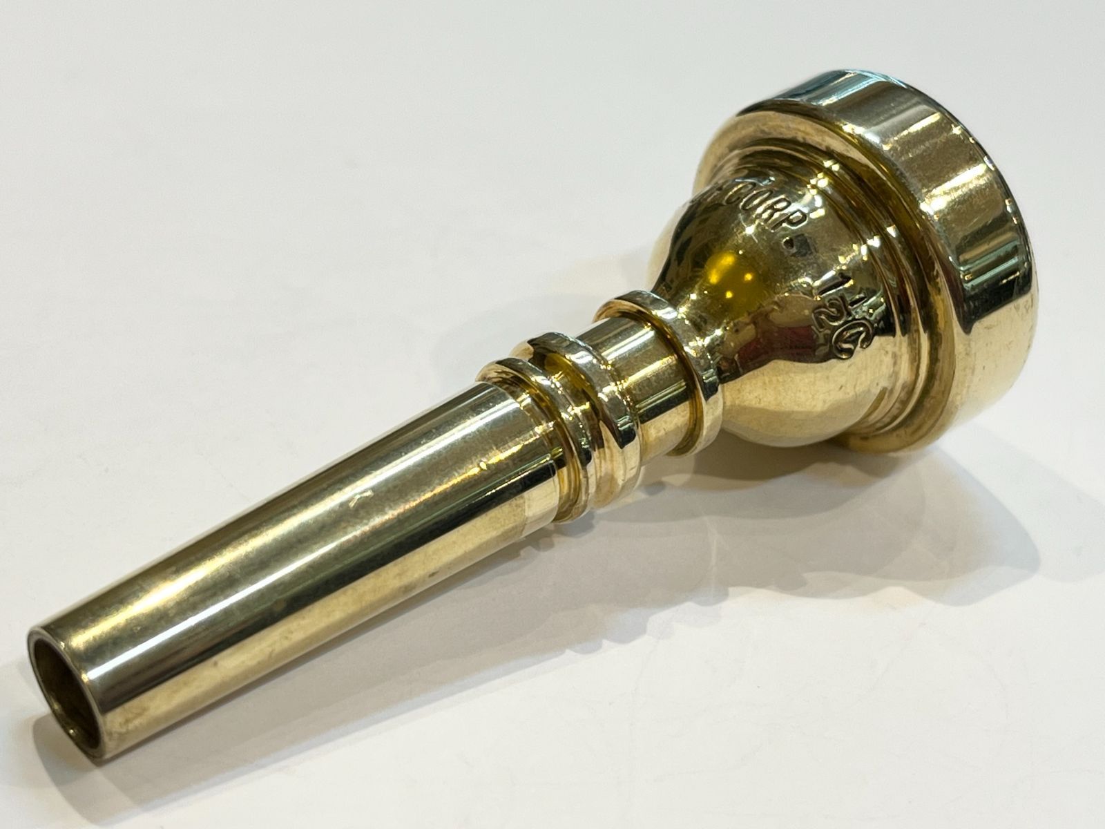 バック コルネットマウスピース 1-1 2 C GP ディープピリオド 西巣鴨