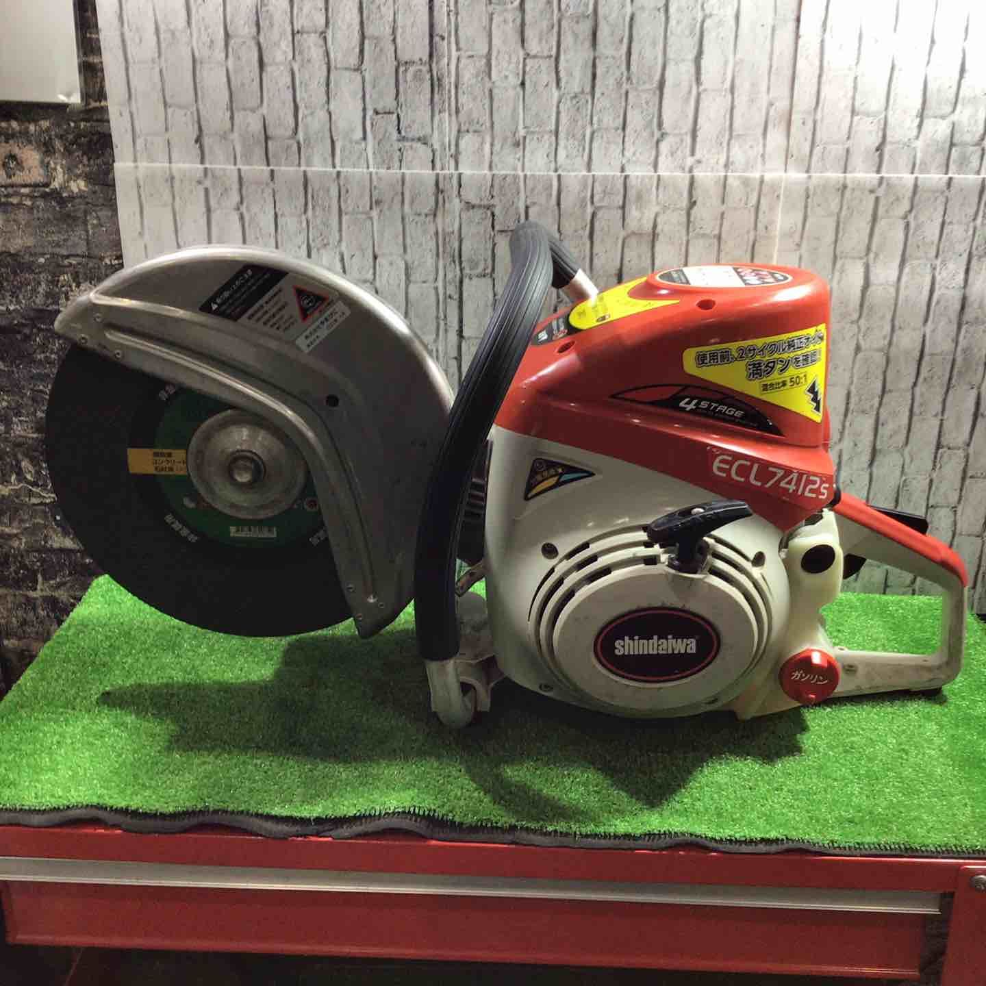 新ダイワ エンジンカッター タイプ ECL7412S-CD 川口店