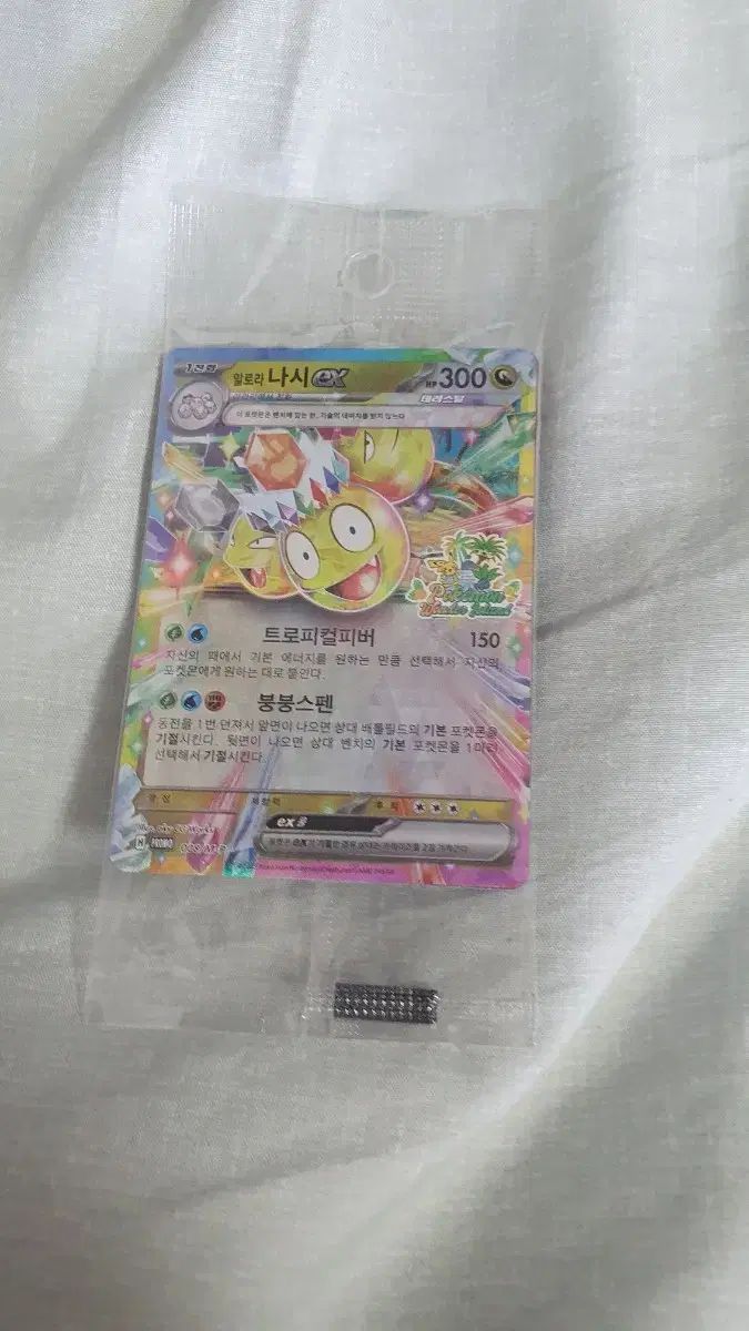 チェジュ ポケットモンスター アローラ ノースリーブ EX カード