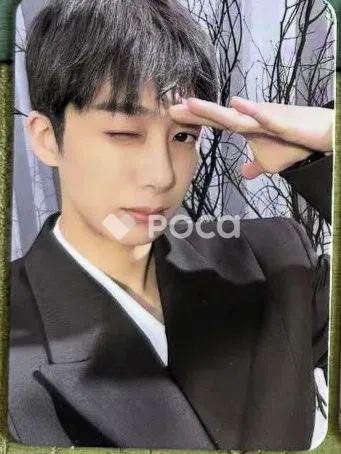 MONSTA X ヒョンウォン THE X Target Exclusive