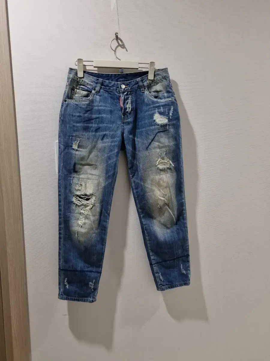 ディースクエアード2 デニム ジーン クロップドジーン