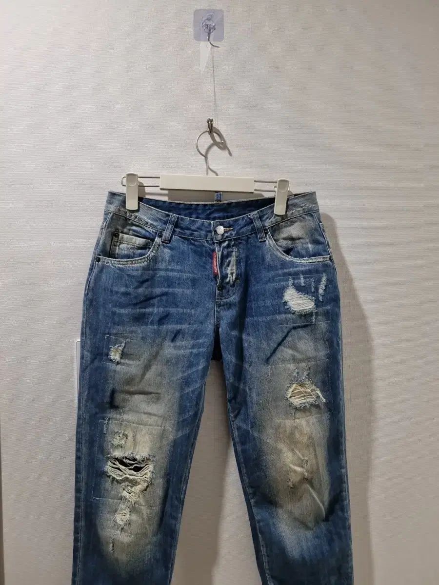 ディースクエアード2 デニム ジーン クロップドジーン