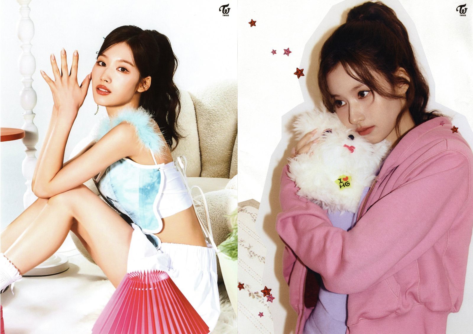 TWICE SANA サナ グッズ ポスター 10枚セット A4サイズ 10P ポスター K