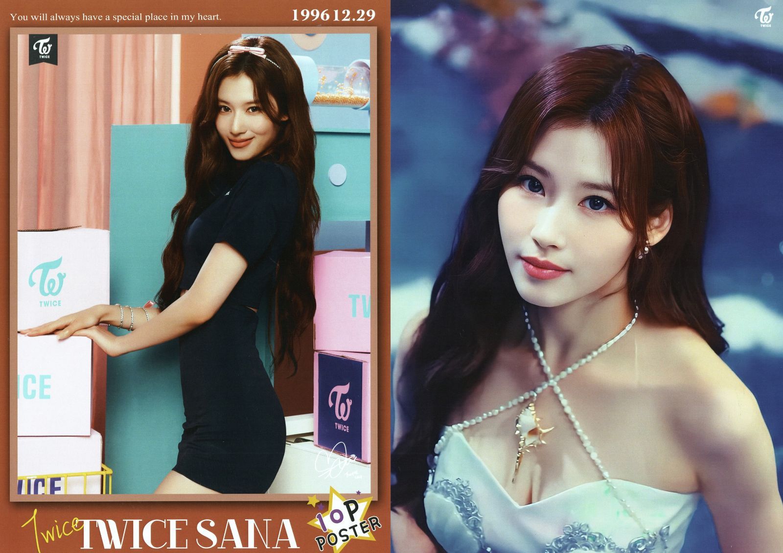 TWICE SANA サナ グッズ ポスター 10枚セット A4サイズ 10P ポスター K