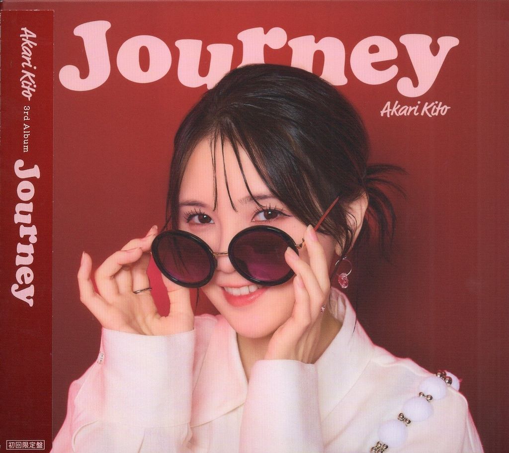 声優CD 鬼頭明里/Journey BD付初回限定盤 【公式ショッピングサイト】