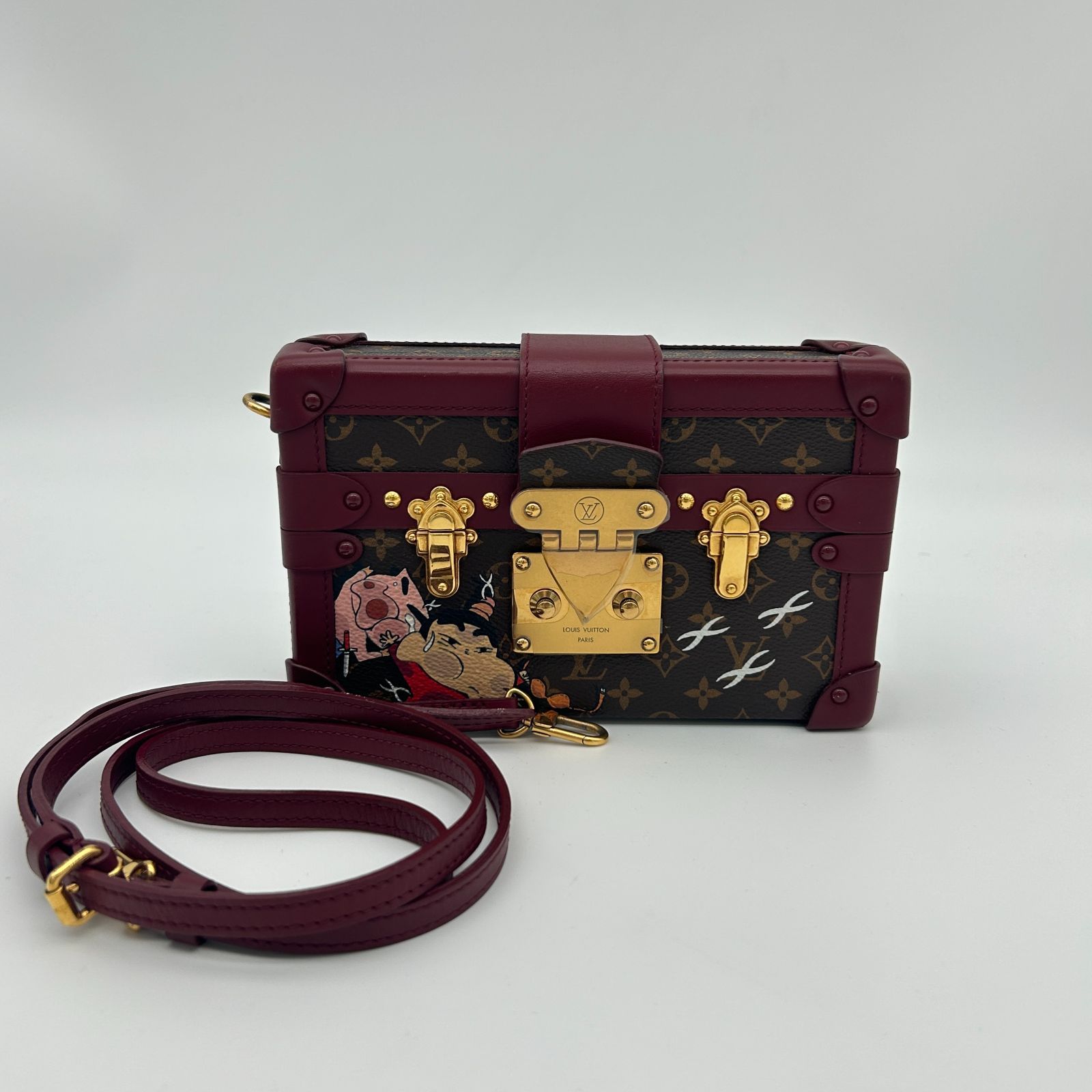 LOUIS VUITTON ルイヴィトン モノグラム プティット マル