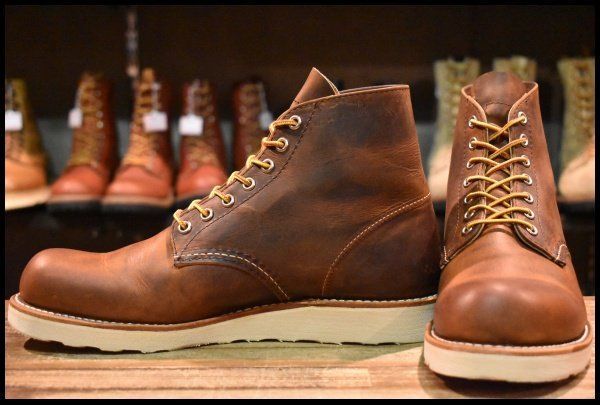 7.5D 美品 25年】レッドウィング 9111 アイリッシュセッター 茶