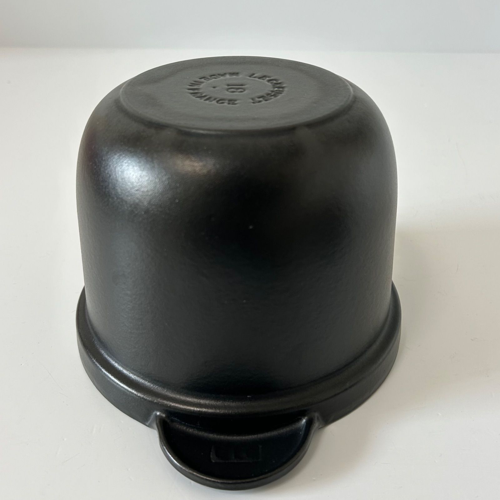 LE CREUSET ル クルーゼ ココット エブリィ 18cm マットブラック 黒 鋳物 小型土鍋 WWW_OPDRERGINERDOGAN_COM