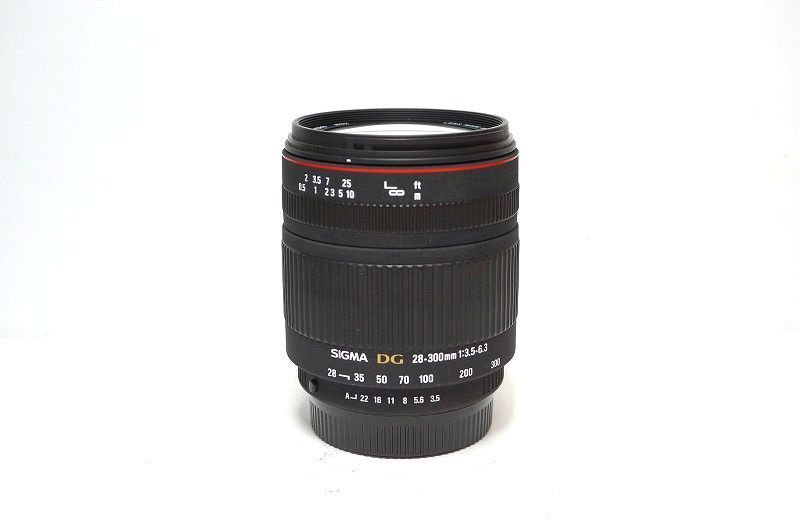 ペンタックス用 望遠ズーム マクロ付き SIGMA 28-300mm F3.5-6.3 DG MACRO