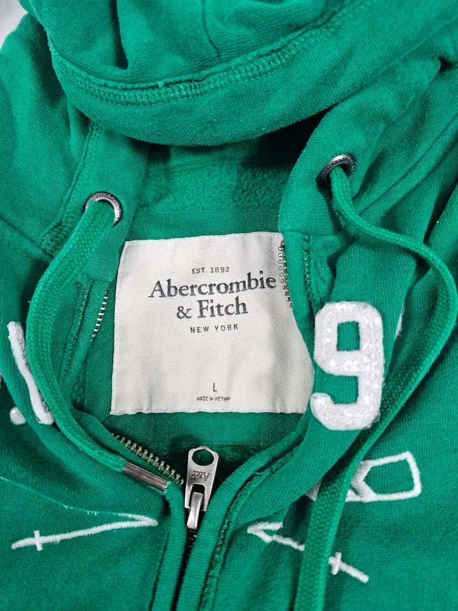 アバクロンビー フードジップアップ