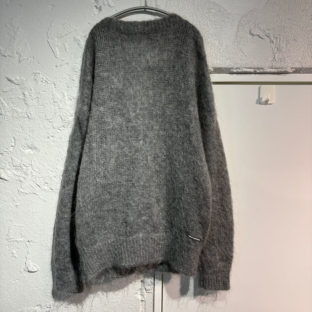 uniform experiment ユニフォームエクスペリメント 22AW MOHAIR KNIT