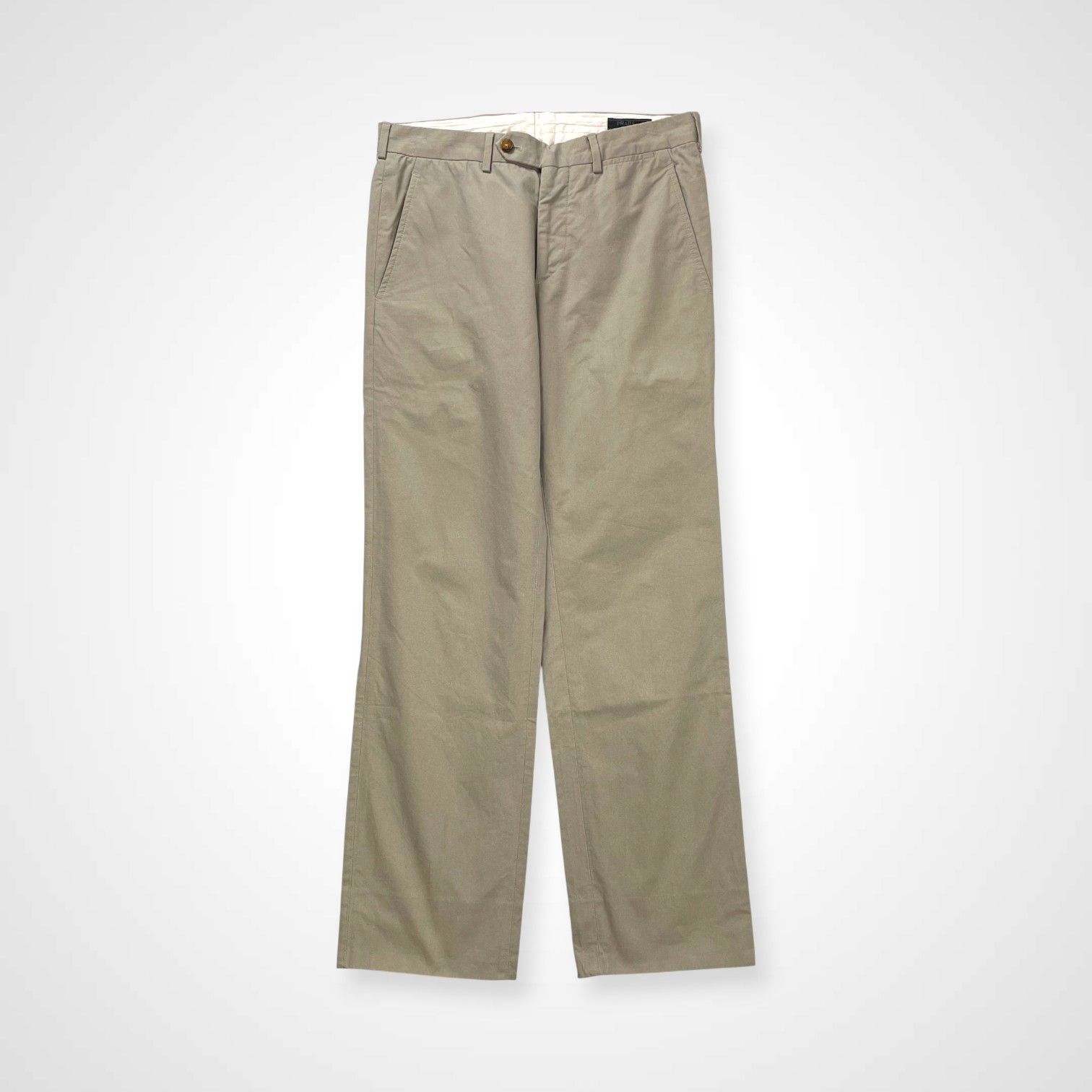 PRADA プラダ コットンテーパードチノ ドレスチノスラックス 2010年製 SIZE 44