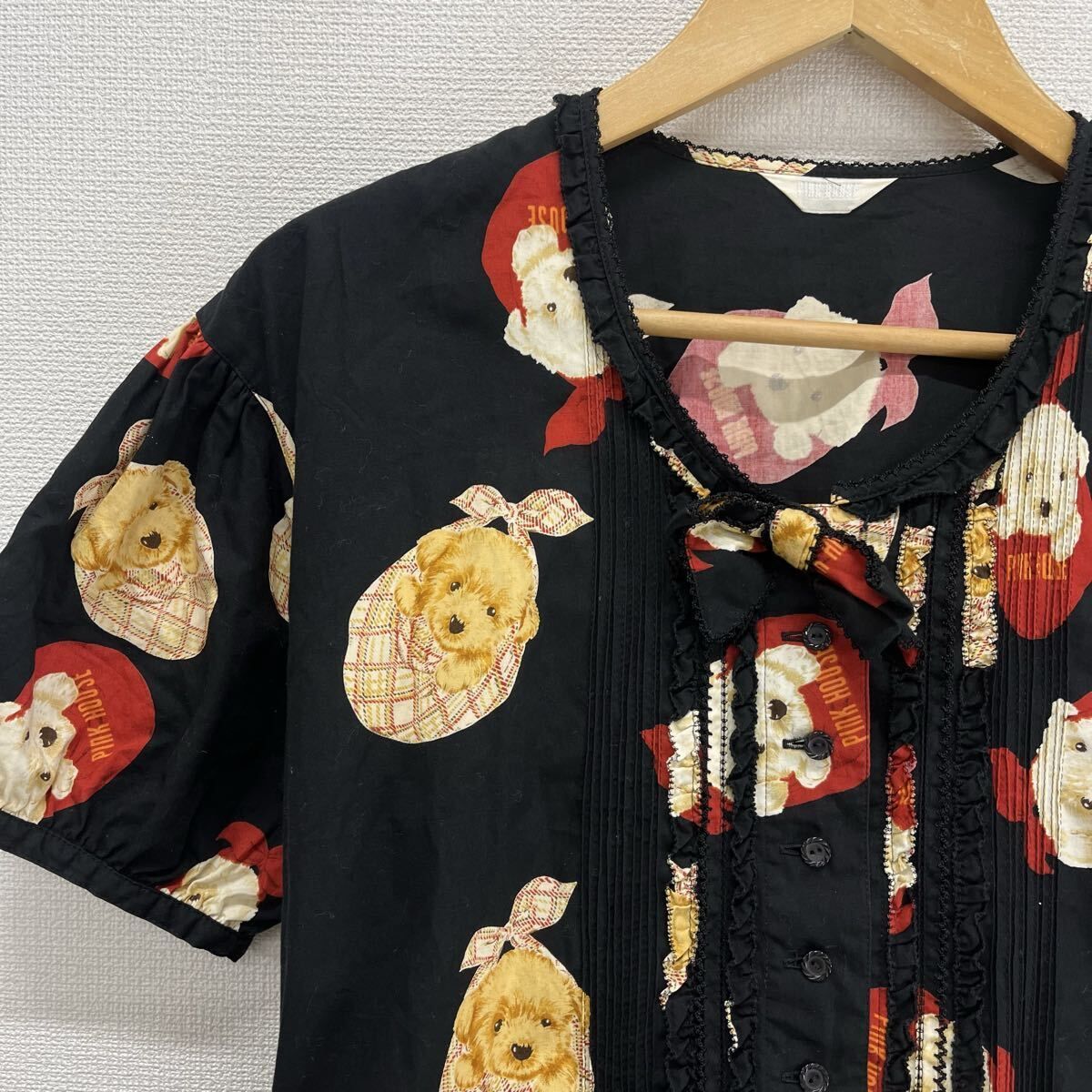 ピンクハウス 半袖ワンピース