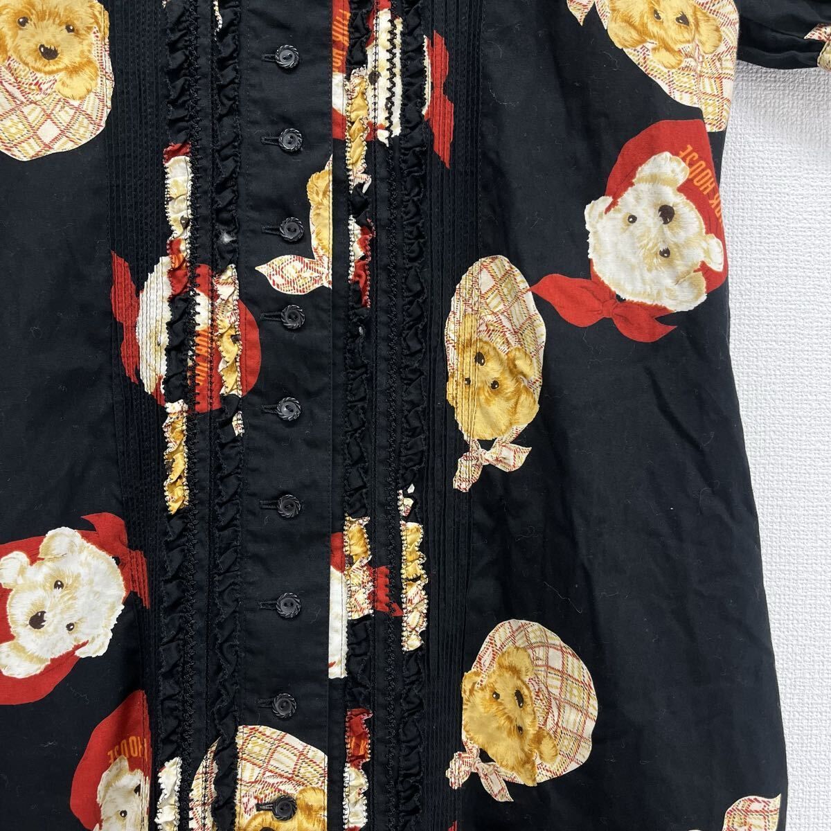 ピンクハウス 半袖ワンピース