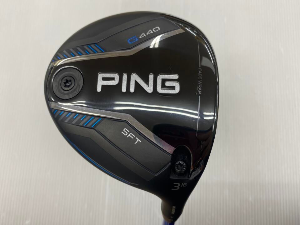 G440 SFT 16 S ALTA J CB BLUE フェアウェイウッド ピン 最短