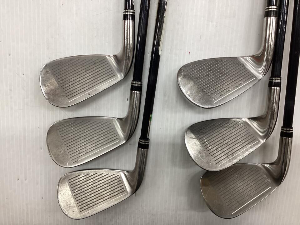 チ79★★★★★24K IS-03 5S3S BERES 金 7本アイアンセット チ7924K IS-03 5S3S BERES 金 7本アイアン