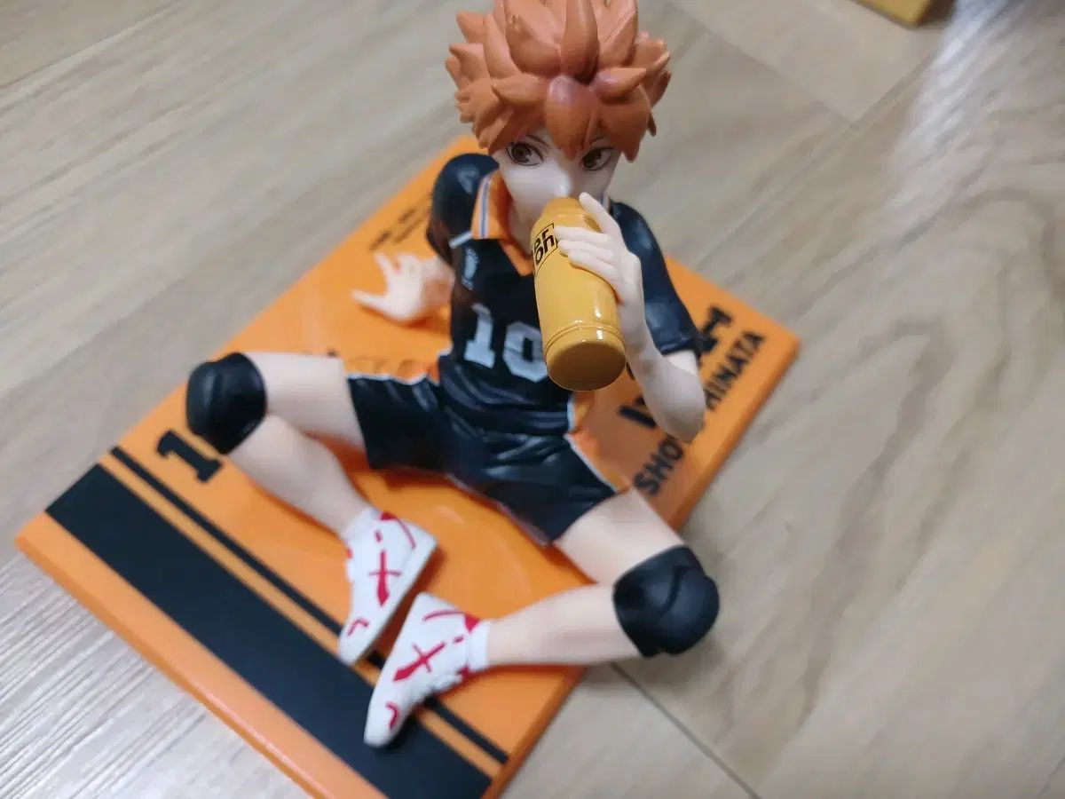 メガハウス ハイキュー 日向 翔陽 テノヒラ フィギュア