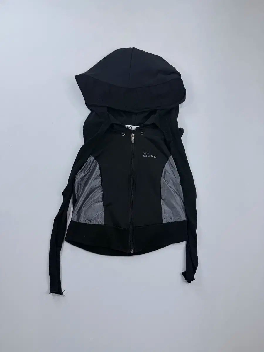 オホス OJOS マフラー ボクサー フードジップアップ