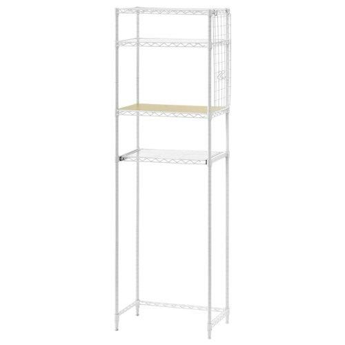 5営業日で発送 IRISOHYAMA アイリスオーヤマ メタルラック ペール上ラック ハイタイプ CMM-PRH5518 ホワイト